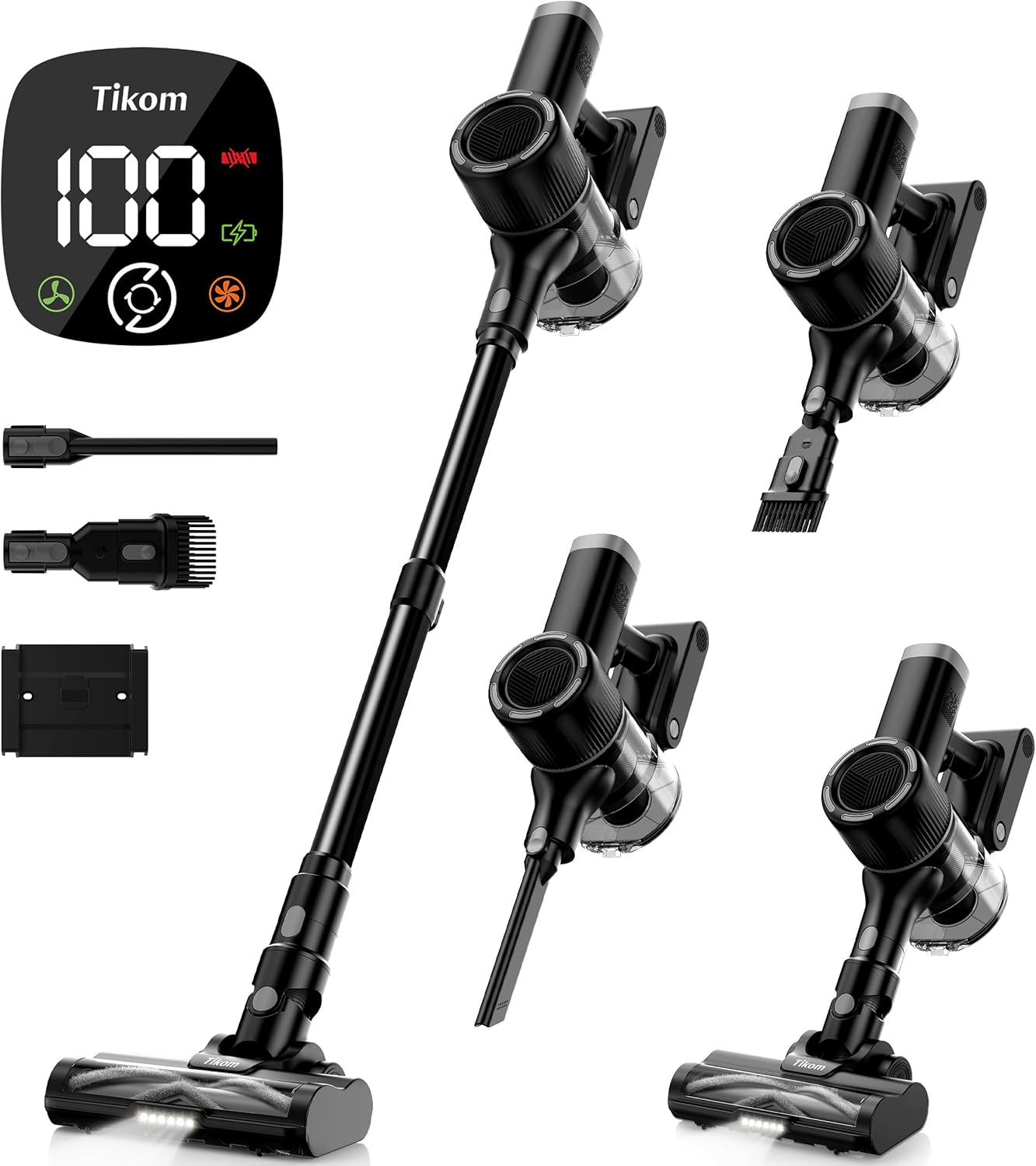 Tikom V450 Cordless Stick Vacuum